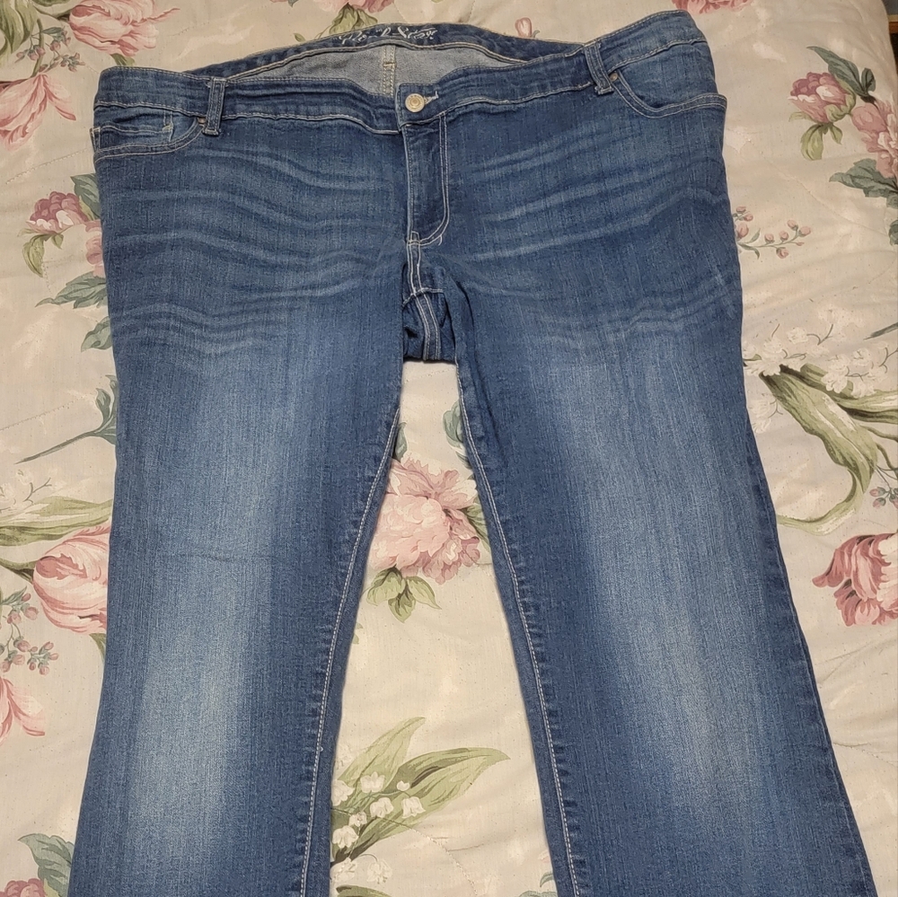 Old Navy Rockstar skinny jeans, size 22 plus Tall